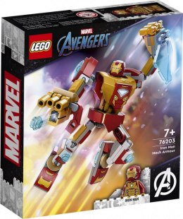LEGO Klocki Super Heroes 76203 Mechaniczna zbroja Iron Mana