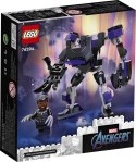 LEGO Klocki Super Heroes 76204 Mechaniczna zbroja Czarnej Pantery