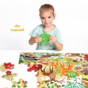 CzuCzu Puzzle Dzikie puzzle - Las 40 elementów