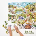 CzuCzu Puzzle Dzikie puzzle - Parki Narodowe 200 elementów