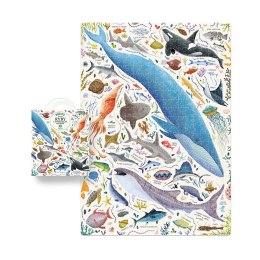 CzuCzu Puzzle Puzzlove Ryby i zwierzęta wodne 500 elementów