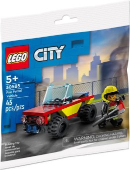 LEGO Klocki City 30585 Patrol straży pożarnej