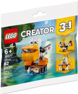 LEGO Klocki Creator 30571 Pelikan 3 w 1