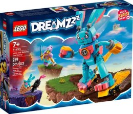 LEGO Klocki DREAMZzz 71453 Izzie i króliczek Bunchu