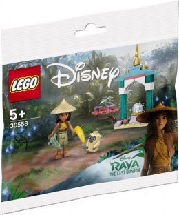 LEGO Klocki Disney Princess 30558 Raya, Ongi i wielka przygoda
