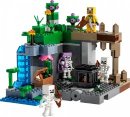 LEGO Klocki Minecraft 21189 Lochy Szkieletów