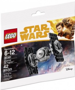 LEGO Klocki Star Wars 30381 Imperialny myśliwiec TIE