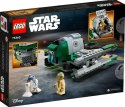 LEGO Klocki Star Wars 75360 Jedi Starfighter Yody