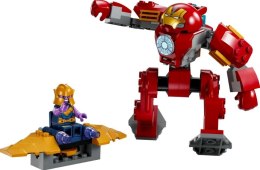 LEGO Klocki Super Heroes 76263 Hulkbuster Iron Mana vs. Thanos