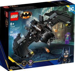 LEGO Klocki Super Heroes 76265 Batwing: Batman kontra Joker
