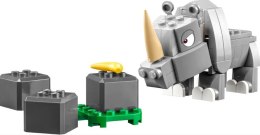 LEGO Klocki Super Mario 71420 Nosorożec Rambi - zestaw rozszerzający