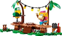 LEGO Klocki Super Mario 71421 Dżunglowy koncert Dixie Kong