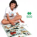 CzuCzu Puzzle Puzzlove Psy 500 elementów
