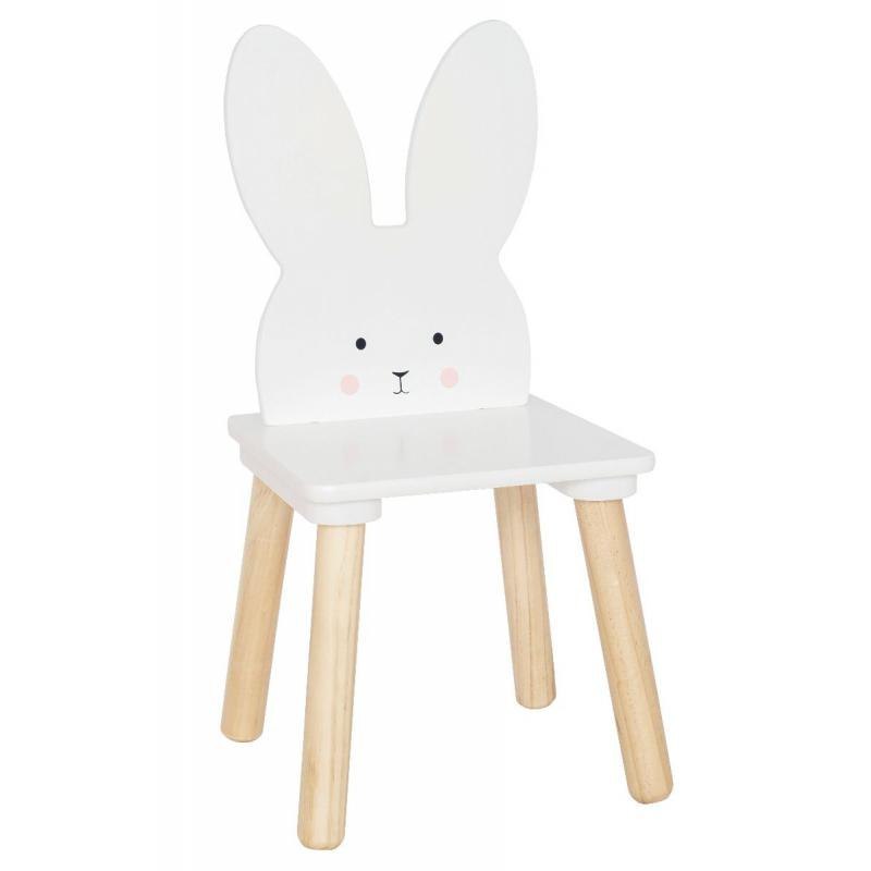 Drewniane krzesełko królik Jabadabado