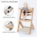 Kinderkraft Krzesełko ENOCK Białe + Poduszka