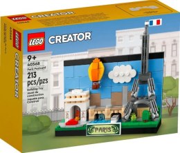 LEGO Klocki 40568 Pocztówka z Paryża