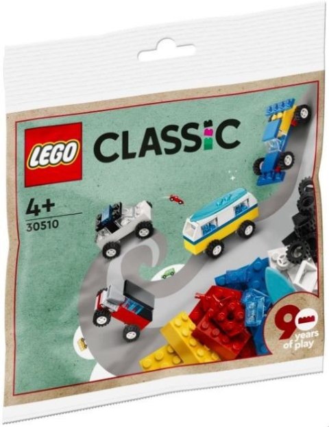 LEGO Klocki Classic 30510 90 lat samochodów