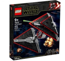 LEGO Klocki Star Wars 75272 Myśliwiec TIE Sithow