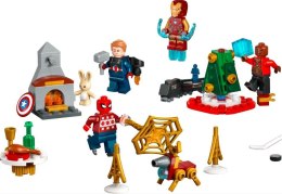 LEGO Super Heroes 76267 Kalendarz adwentowy Marvel Avengers 2023
