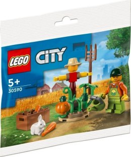 LEGO Klocki City 30590 Ogród na farmie i strach na wróble