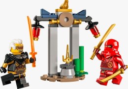 LEGO Klocki Ninjago 30650 Bitwa Kaia i Raptona w świątyni