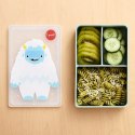 3 Sprouts Lunchbox Premium Silikon Yeti Mint